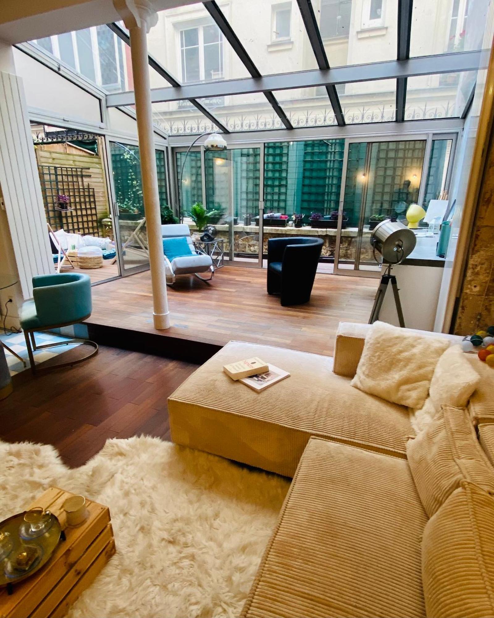 Villa Lepic, Luxury Flat In Montmartre With Private Terrasse-Appartement Entier Paris Exterior foto